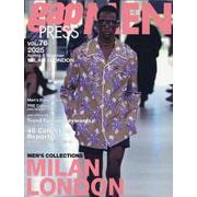 2025 S/S gap PRESS MEN vol.76 MILAN / LONDON [単行本]