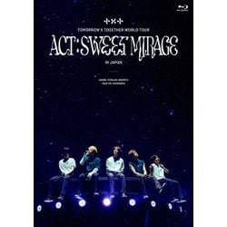 TXT ACT : SWEET MIRAGE in JAPAN Blu-ray DVD Limited Edition