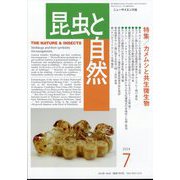 昆虫と自然 2024年 07月号 [雑誌]