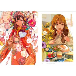 淵゛イラストレーション作品集 BIRTHDAY 直筆イラスト入りサイン本 新品 淵゛イラストレーション作品集 BIRTHDAY 直筆イラスト入りサイン
