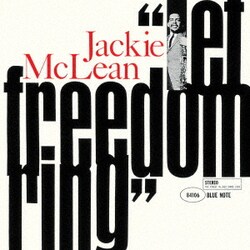 ジャッキー・マクリーン／レット・フリーダム・リング