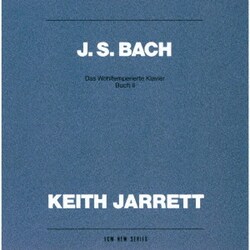 キース・ジャレット／J.S.バッハ:平均律クラヴィーア曲集第2巻