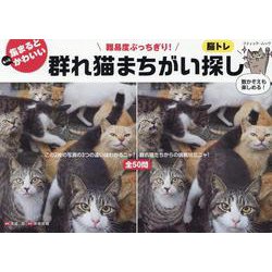 群れ猫まちがい探し（ブティック・ムック） [ムックその他]