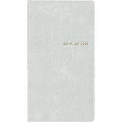 シンプル手帳 シャンパンシルバー 2025年1月始まり [単行本]
