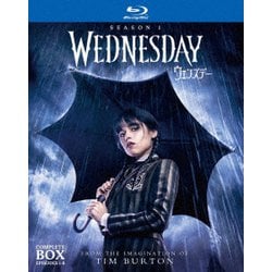 ウェンズデー<シーズン1>ブルーレイコンプリート・ボックス [Blu-ray Disc]