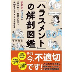 「ハラスメント」の解剖図鑑―アウトorセーフの「境界線」と「根拠」がわかる!全48種のハラスメントを完全網羅 [単行本]