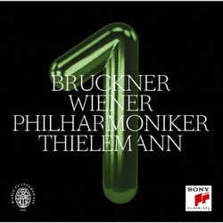 クリスティアン・ティーレマン、ウィーン・フィルハーモニー管弦楽団／ブルックナー:交響曲第1番ハ短調[1891年第2稿(ウィーン稿)・ブロシェ校訂]