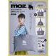 moz 折りたためて変形できる! 3WAY エコトートバッグ＆ウォールステッカーBOOK GRAY ver. [ムックその他]