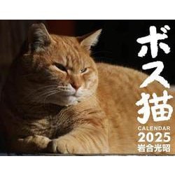 ボス猫カレンダー2025 [単行本]