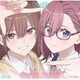 天乃リリサ(CV:前田佳織里)・橘美花莉(CV:鬼頭明里)／Watch Me/逢い合い傘 (TVアニメ「2.5次元の誘惑」EDテーマ)
