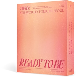 TWICE／TWICE 5TH WORLD TOUR [READY TO BE] IN SEOUL ＜完全数量限定生産盤＞（KOR/BRD） [Blu-ray Disc]