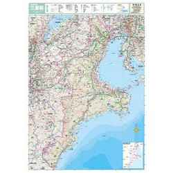 スクリーンマップ 分県地図 三重県(スクリーン) [全集叢書]