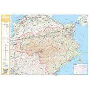 スクリーンマップ 分県地図 徳島県(スクリーン) [全集叢書]