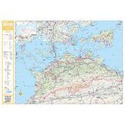 スクリーンマップ 分県地図 香川県(スクリーン) [全集叢書]