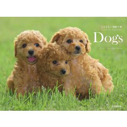 Dogsカレンダー 2025 [カレンダー]