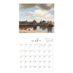 ヨドバシ.com - カレンダー2025 名画と暮らす12ヶ月 フェルメール [カレンダー] 通販【全品無料配達】