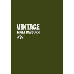 VINTAGE NIGEL CABOURN [単行本]