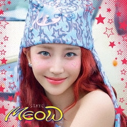STAYC／MEOW/Cheeky Icy Thang-Japanese Ver.-