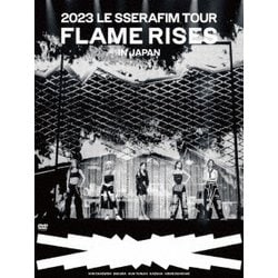 LE SSERAFIM／2023 LE SSERAFIM TOUR 'FLAME RISES' IN JAPAN [DVD]