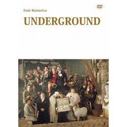 アンダーグラウンド【4Kデジタルリマスター版】 [DVD]