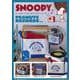 SNOOPY 出しっぱなしでもおしゃれな大きなインテリアトート BOOK PEANUTS RECORDS ver. [ムックその他]