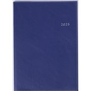 471 デスクダイアリー ウィークリー（レフト式） A5判 紺 [2025年1月始まり]