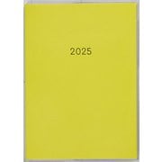 420 ミアクレール コケット 6 マンスリー A6判 イエロー [2025年1月始まり]