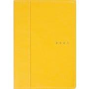 352 シャルム 2 ウィークリー（レフト式） B6判 メローイエロー [2025年1月始まり]