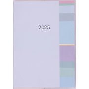 507 ミアクレール 2 マンスリー B6判 日曜始まり ブルー [2025年1月始まり]
