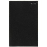 335 T'beau （ティーズビュー） インデックス 2 ウィークリー（セパレート式） 手帳判（146×91） ブラック [2025年1月始まり]