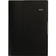 240 フェルテ 10 ウィークリー（バーティカル式） B6判 黒 [2025年1月始まり]