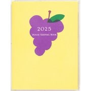 27 ミニ家計簿 ウィークリー A6変型判 [2025年1月始まり]