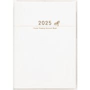 33 Petit Kakeibo（プチ家計簿） ウィークリー A6判 [2025年1月始まり]