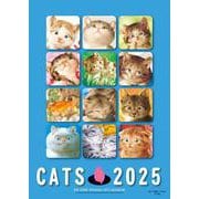2025年 ビッグコミックオリジナル 村松誠 猫カレンダー [カレンダー]