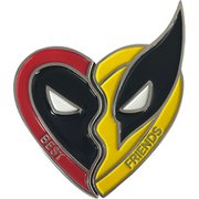 デッドプール＆ウルヴァリン ペアピンバッジ [キャラクターグッズ]