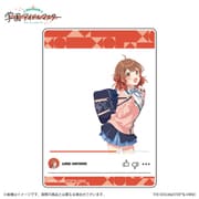 学園アイドルマスター 公式クリアカード 花海佑芽 A [キャラクターグッズ 2025年7月再生産]