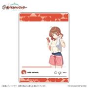 学園アイドルマスター 公式クリアカード 花海佑芽 B [キャラクターグッズ 2025年7月再生産]