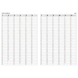 ヨドバシ.com - 永岡書店 2025年1月始まり A5方眼バーチカル