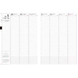 ヨドバシ.com - 永岡書店 2025年1月始まり A5方眼バーチカル