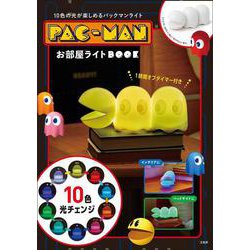 PAC-MAN お部屋ライトBOOK [ムックその他]