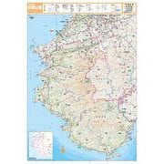 スクリーンマップ 分県地図 和歌山県(スクリーン) [全集叢書]