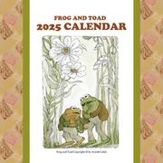 FROG ANA TOAD 2025 がまくんとかえるくんカレンダー [カレンダー]