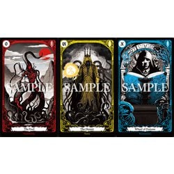 ヨドバシ.com - クトゥルフ神話タロットカード CTHULHU MYTHOS TAROT Ver.Major Arcana 22 cards  [ムックその他] 通販【全品無料配達】