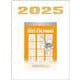 【H11】　2025年　日めくりカレンダー　[台紙付き／B6](永岡書店の日めくりカレンダー) [カレンダー]