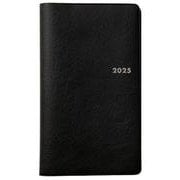 1166　SANNO地図入り・実用ブロック版（黒）（2025年版1月始まり手帳）<2025年版>(SANNO DIARY) [ムックその他]