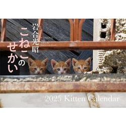 【S17】　こねこのせかい　2025　Kitten Calendar(永岡書店のカレンダー) [カレンダー]