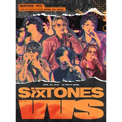 SixTONES／VVS 初回盤 [DVD]