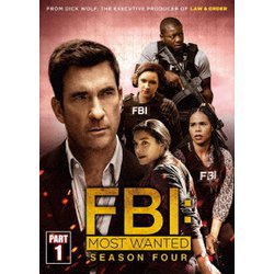FBI:Most Wanted～指名手配特捜班～ シーズン4 DVD-BOX Part1 [DVD]