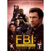 FBI:Most Wanted~指名手配特捜班~ シーズン4 DVD-BOX Part2