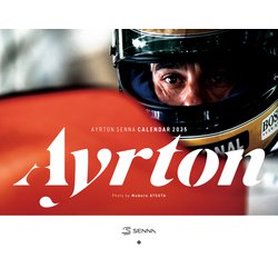 Ayrton Senna CALENDAR 2025(インプレスカレンダー2025) [カレンダー]